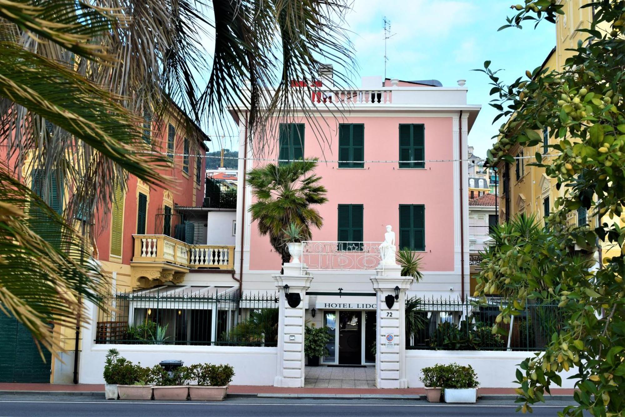 ואראצה Hotel Lido מראה חיצוני תמונה